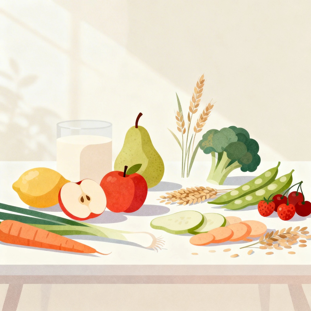 10 zasad zdrowej diety na co dzień